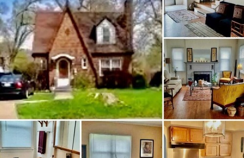 Benton Harbor House | This Gingerbread House is in the historical district of Colfax in BH,