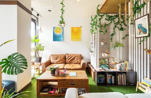 Nara Apartment | This guesthouse has a living room and four bedrooms and can be rented exclusively for your group/Nara Nara