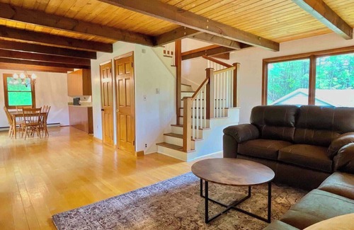 Oneonta House | This home offers a private escape for those seeking tranquility and nature