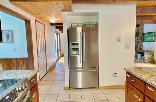 Oneonta House | This home offers a private escape for those seeking tranquility and nature