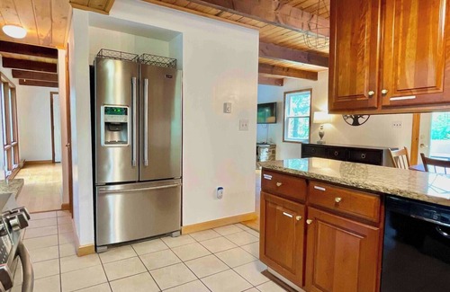 Oneonta House | This home offers a private escape for those seeking tranquility and nature