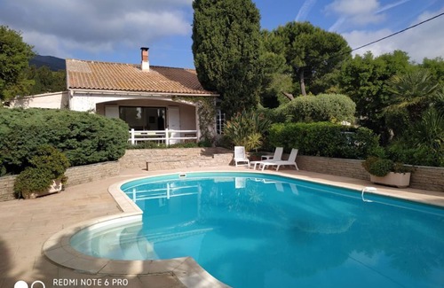 Biguglia Villa | This house/villa (villa) with beautiful garden 2200 m²
