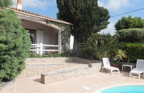 Biguglia Villa | This house/villa (villa) with beautiful garden 2200 m²