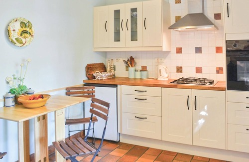 Velines House | This inviting vacation home with private pool is nestled in a beautiful enclosed garden.