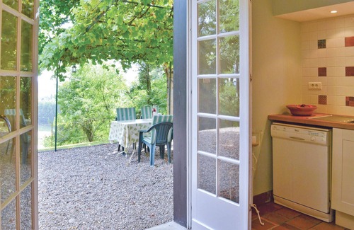 Velines House | This inviting vacation home with private pool is nestled in a beautiful enclosed garden.