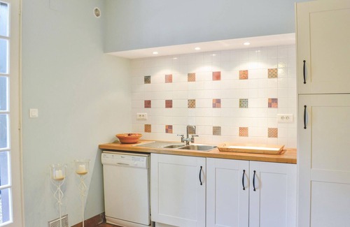 Velines House | This inviting vacation home with private pool is nestled in a beautiful enclosed garden.