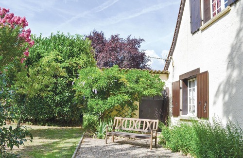 Velines House | This inviting vacation home with private pool is nestled in a beautiful enclosed garden.