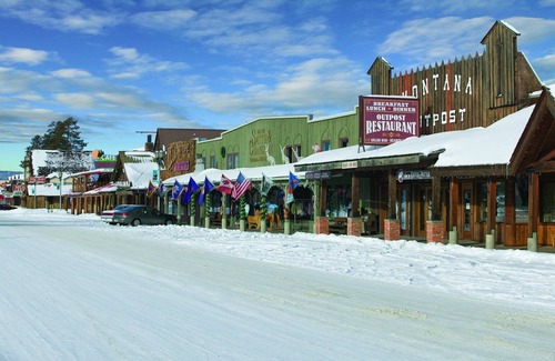 West Yellowstone Resort | This is a National Treasure to behold !