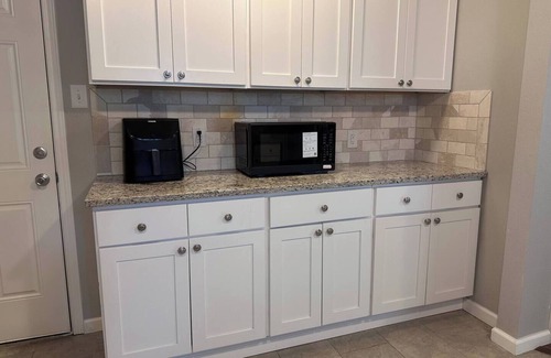 West Arlington Apartment | This is a private room in a house. You are renting a room with a queen bed and an attached bathroom.