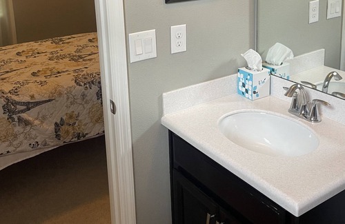 Sanford Bed & Breakfast | This is a single-family home with three bedrooms upstairs. One room for rent.