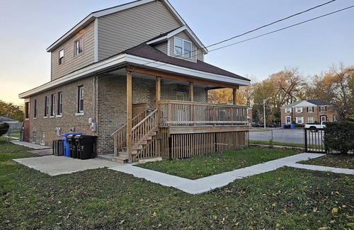 Roseland House | This is a totally new rehab