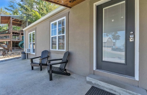 South Pittsburg Cabin | This is IT Cabin with a hot tub, fire pit, & indoor pool!