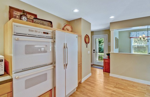Fennville House | This Is It! Hot Tub, Game Room, Fire pit, Yard, Pond, Dog Friendly