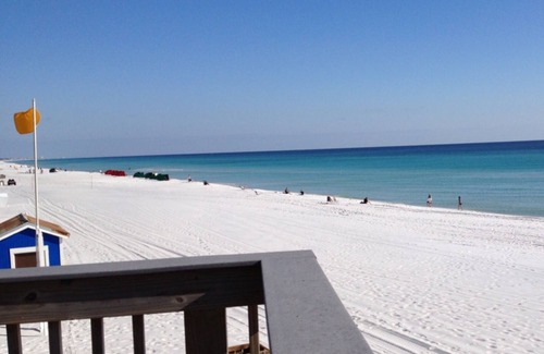 Sandestin Condo | THIS IS IT! RIGHT ON THE BEACH-NEW POOL-KING BEDS-TRAM-NO RESORT FEES