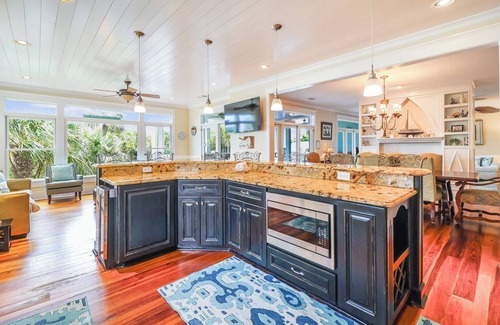 Tybee Island House | This is one of Tybee Island's most desired Vacation rentals!