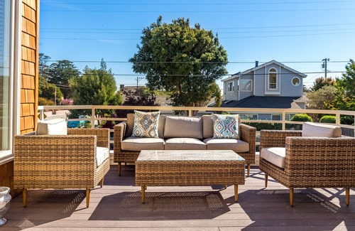 Seabright House | This is the dream vacation house you’ve been searching for just one half block from Seabright Beach!