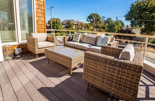 Seabright House | This is the dream vacation house you’ve been searching for just one half block from Seabright Beach!