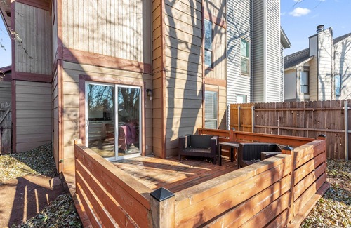 Edmond House | This is the perfect place to enjoy the private space away from the everyday demands we all face