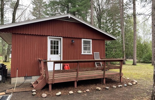 Lewiston Cabin | This is what “Up North” feels like!