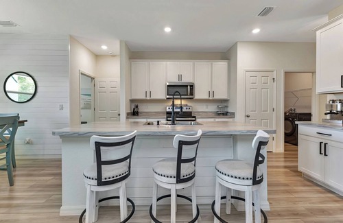 Port Charlotte House | This modern spacious and well decorated 5 beds house is an ideal place to relax!