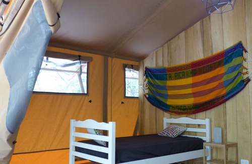 Samara Cabin | This natural lodge is a 6-minute walk from the beach. Situated in Sámara Costa R