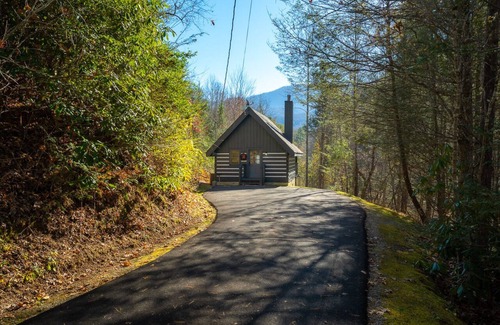 Pittman Center Cabin | This one room STUDIO is Ideal for a Special Romantic getaway.