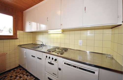 Zinal House | This original wooden chalet in retro style is located in the beautiful Val d'Anniviers, surrounded b