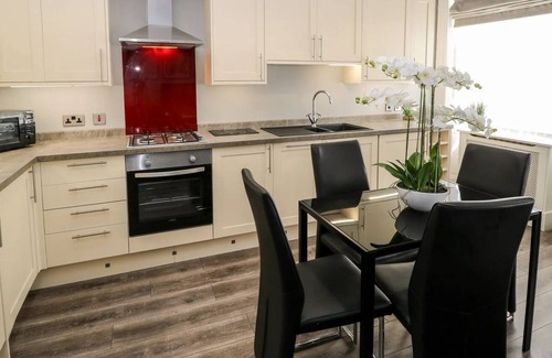 Wakefield Apartment | This serviced apartment is a 1 bedroom(s), 1 bathrooms, located in West Yorkshire, England.