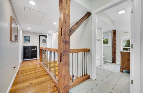 Branford Center House | This spacious 3 bed 2.5 bath historic townhouse has been completely renovated!