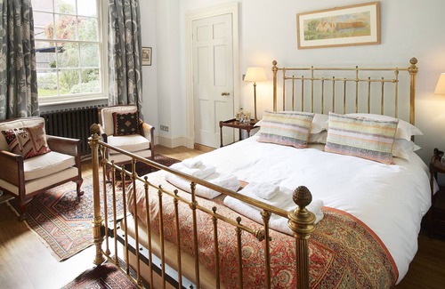 Wolterton Cottage | This splendid property is located just six miles from the North Norfolk coast.