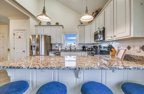 Treasure Beach Village House | This splendid home boasts 4 delightful master suites and a total top level zone for the kids.