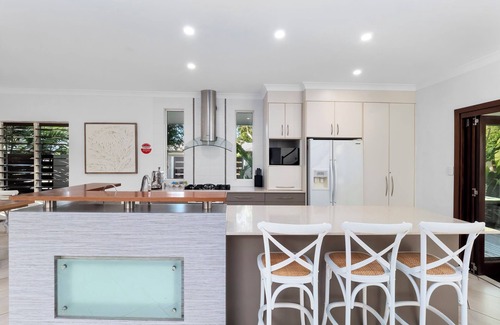 Clifton Beach House | This stunning home is located in Palm Cove. Short 5min walk to the beach.