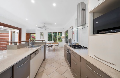 Clifton Beach House | This stunning home is located in Palm Cove. Short 5min walk to the beach.