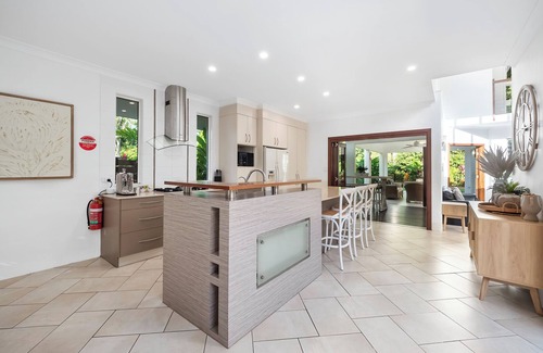 Clifton Beach House | This stunning home is located in Palm Cove. Short 5min walk to the beach.