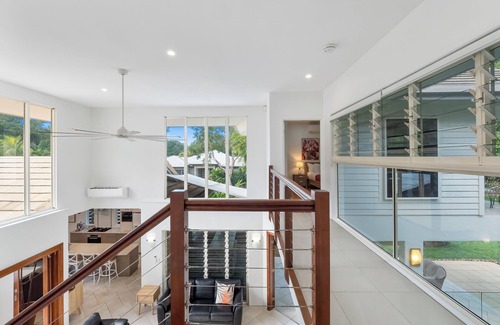 Clifton Beach House | This stunning home is located in Palm Cove. Short 5min walk to the beach.