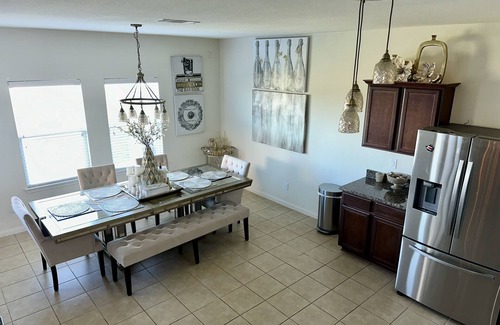 Iowa Colony House | This stylist 2 story home is perfect for couples or families.