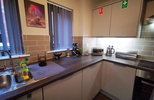 Belfast City Centre Apartment | This unique place has a style all its own