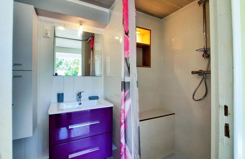 La Trinite Apartment | This vacation apartment is located in a quiet neighborhood.