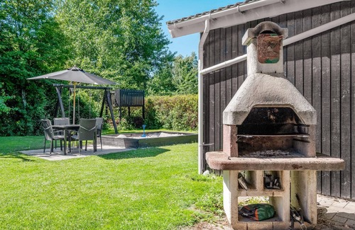 Udsholt House | This vacation home is located in an exclusive vacation home area.