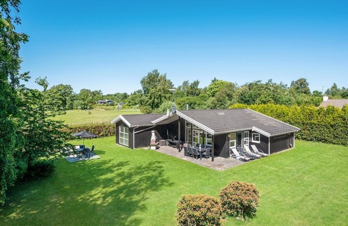 Udsholt House | This vacation home is located in an exclusive vacation home area.