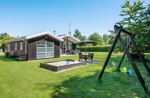 Udsholt House | This vacation home is located in an exclusive vacation home area.