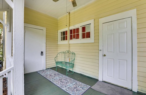 Thomasville Cottage | Thomasville Cottage Near The Big Oak & Downtown!
