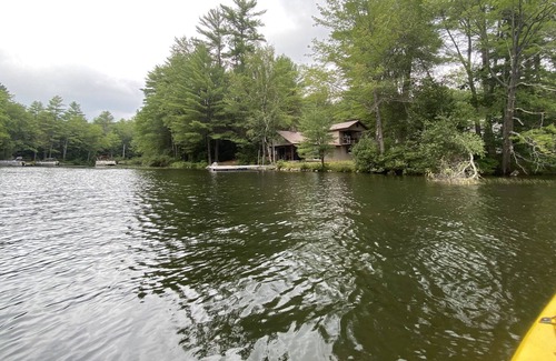 West Poland House | Thompson Lake Home at waters edge