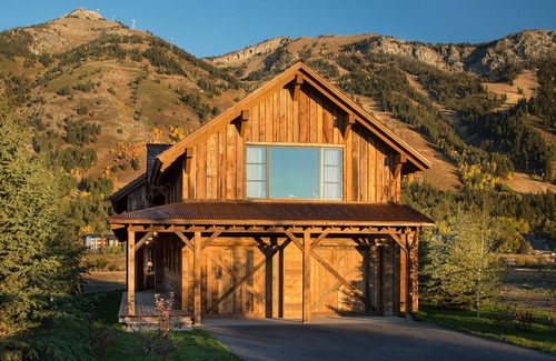 Teton Village Villa | Thoughtfully appointed Luxury Lodge at base of Jackson Hole Resort