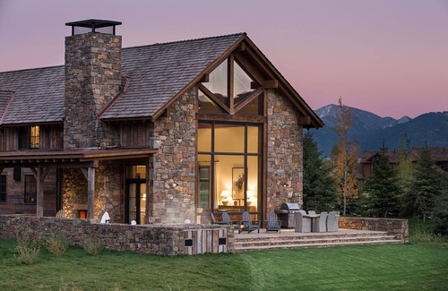 Teton Village Villa | Thoughtfully appointed Luxury Lodge at base of Jackson Hole Resort