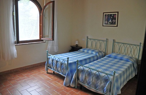 Montecatini Val di Cecina House | Three-room apartment with swimming pool and WIFI