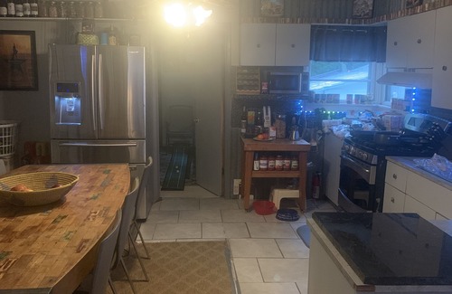Branch House | Three bedroom one bath home and 3 1/2 wooded acres