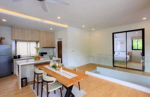 Lamai Villa | Three-Bedroom Duplex Pool Villa