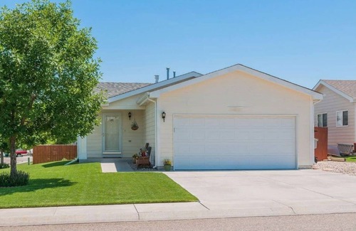 Cheyenne House | Three Bedroom Getaway in Cheyenne