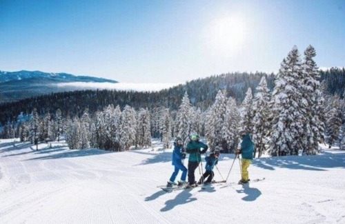 Truckee Resort | Three bedroom luxury villa on slopes of Lake Tahoe.